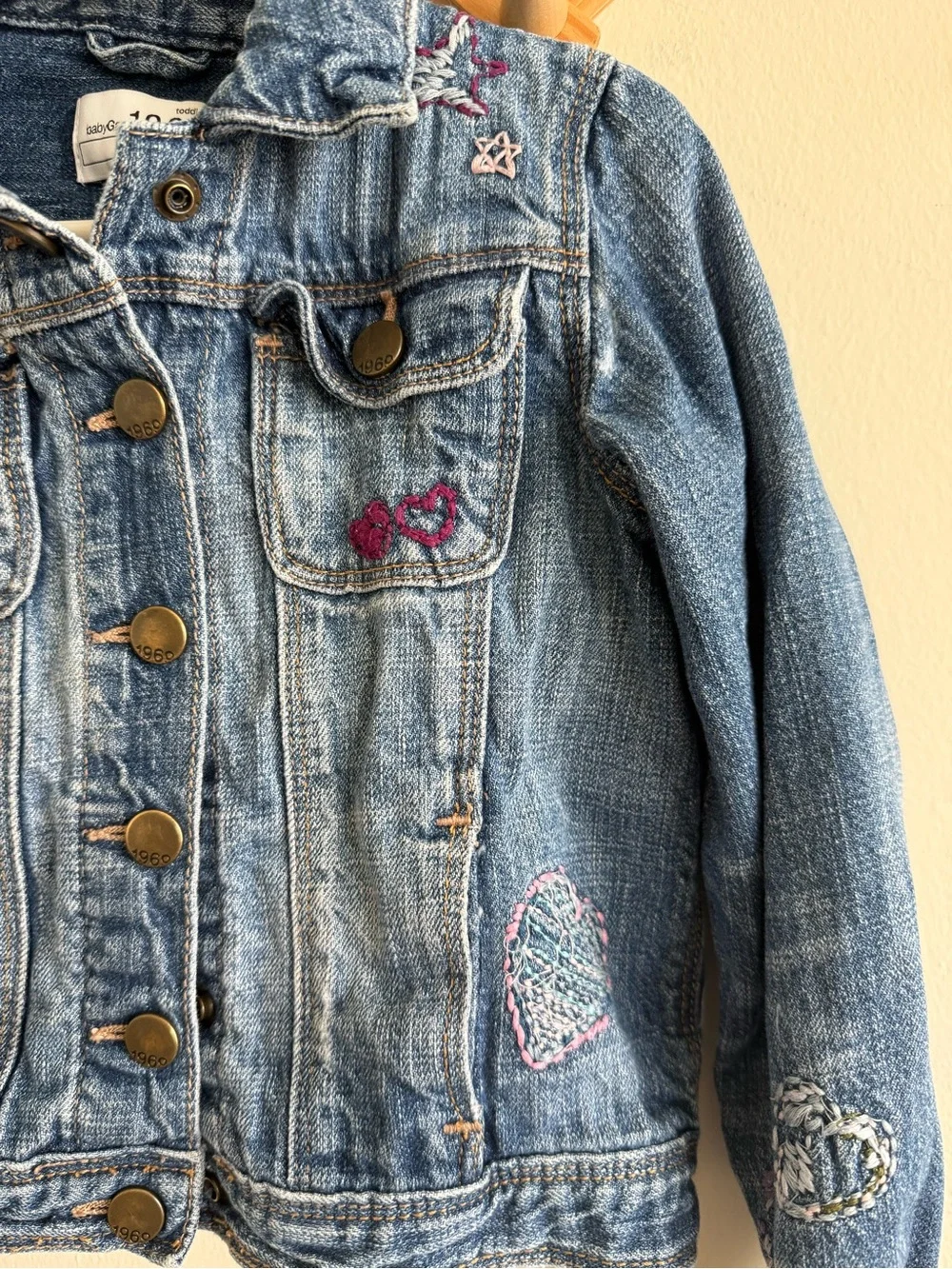 Baby Gap Girls denim jacket